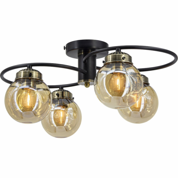 Mdeco Elem Salsa 2216/4 BL 21QG stropní svítidlo stropní ...