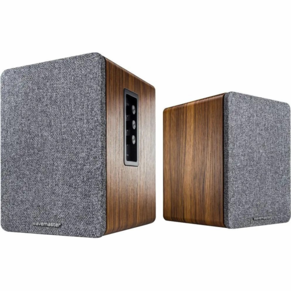 Wavemaster Wavemaster BASE 2.0 Bluetooth dřevěný/šedý slo...