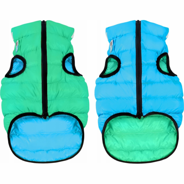 DOGGY Pánská bunda L 65 JACKET LUMI REFLEXNÍ SVĚTLE ZELEN...