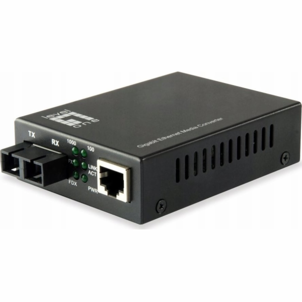 LevelOne Síťový převodník GVT-2002, 1000 Mbit/s, 1310 nm,...