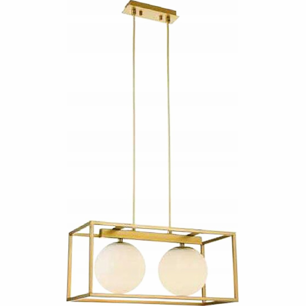 Aldex GTV Avelin OS-AVEL2-40-DEC závěsná lampa 2x40W E27 ...