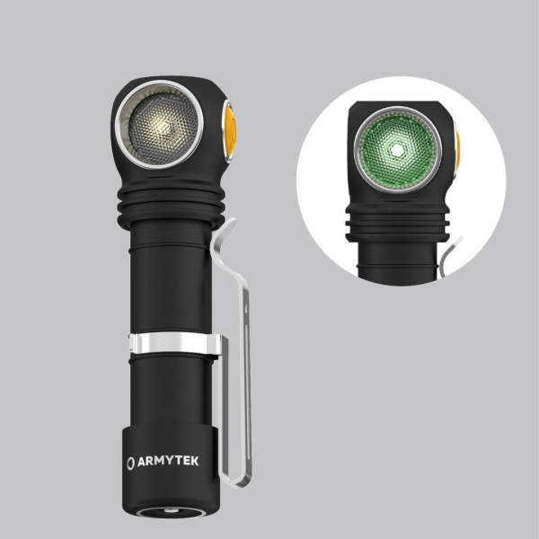 Armytek Svítilna Svítilna Armytek Wizard C2 WG Magnet USB...