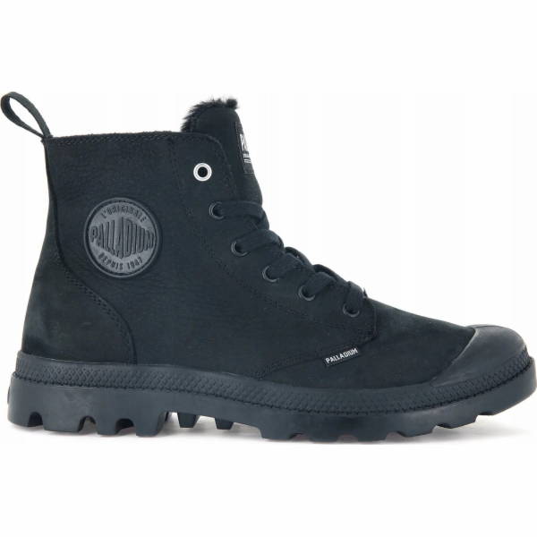 Palladium Pampa Hi Zip WL 05982-010-M Černá 42