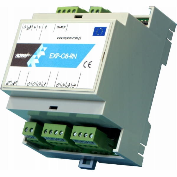 TRITON ROPAM OUTPUT EXPANDER EXP-O8T-RN-D4M
