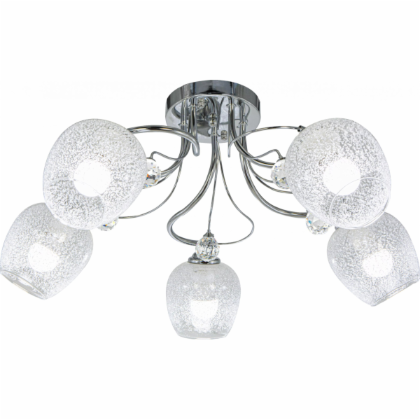 Mdeco Stropní lampa Stropní lampa do ložnice ELM8824/5 8C...