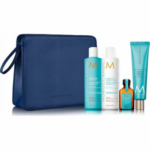 NoName MOROCCANOIL_SET Hydratační šampon Luminous Wonders...