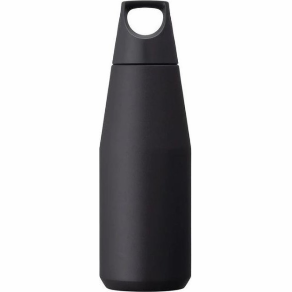 Kamille KINTO - TRAIL - Termohrnek - Černý 580ml
