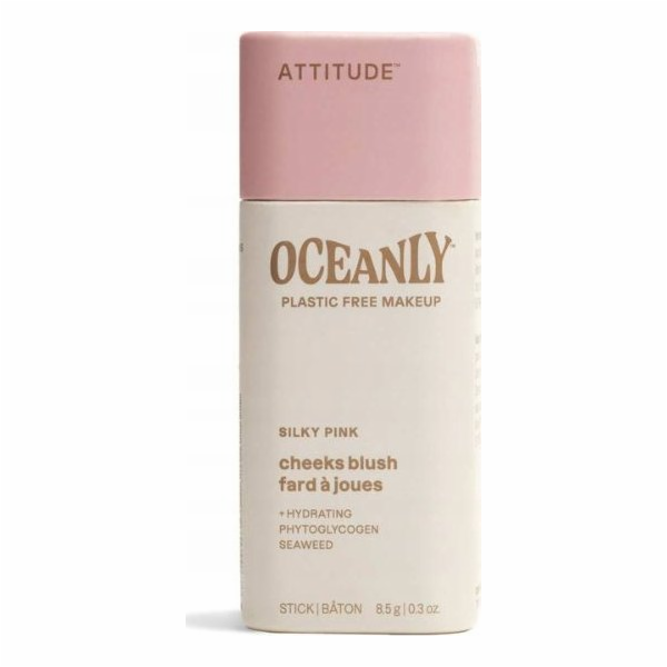 Attitude Attitude Oceanly, tvářenka, hedvábně růžová, 8,5 g