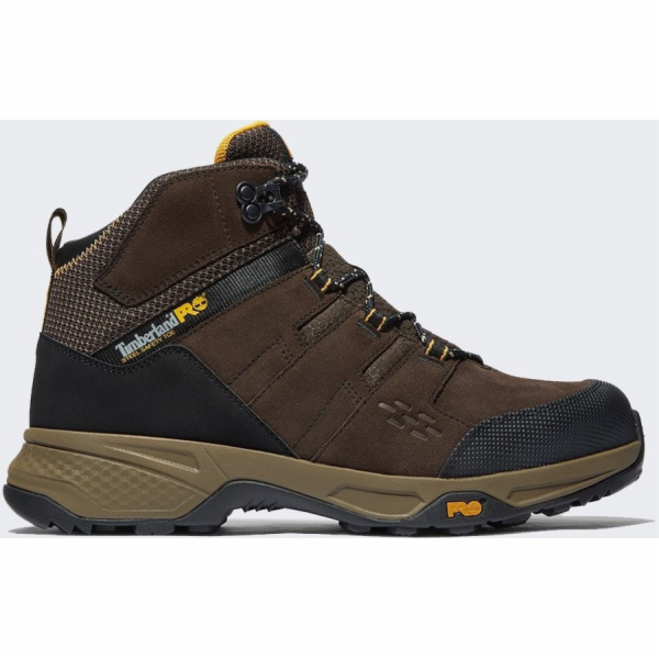 Timberland Boty Pro Switchback LT S1P TMAVĚ HNĚDÉ