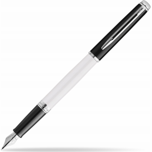 Waterman WATERMAN Füllfederhalter Hemisphere Blocking BW ...