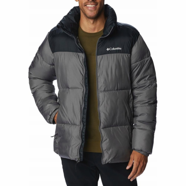 Columbia Pánská bunda Columbia Puffect II 2025821023 šedá L