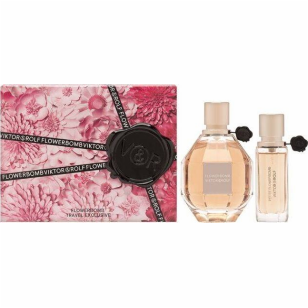 Viktor & Rolf SET Viktor & Rolf Flowerbomb EDP 100ml + ED...