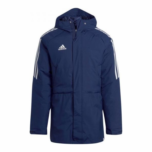 Adidas Pánská bunda Condivo 22 Stadium, tmavě modrá, veli...