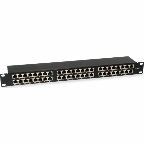 Equip Patchpanel Equip 48x RJ45 Cat6 19 FTP 1HE ISO/IEC č...
