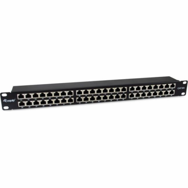 Equip Patchpanel Equip 48x RJ45 Cat6A 19 FTP 1HE Premium ...