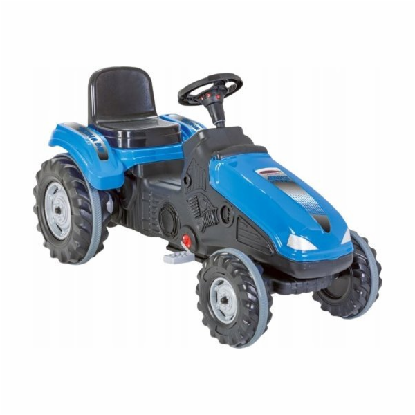 Jamara Jamara Trettraktor Big Wheel blau 3+
