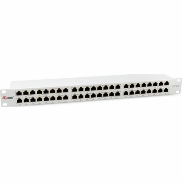 Equip Equip patchpanel 48x RJ45 Cat6A 19 FTP 1HE Premium,...