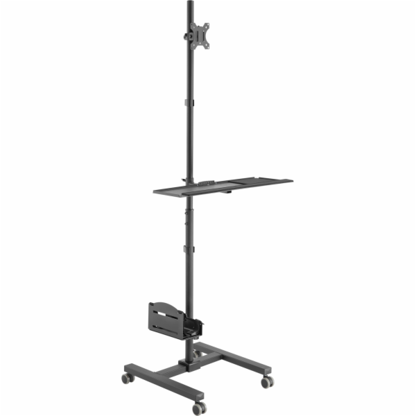 Equip Equip Bodenstandhalter 17-32/ 1TFT 8kg 1Ablage Höhe sw