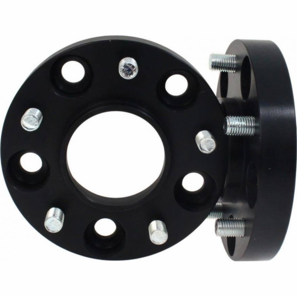 MTuning Černé podložky, šroubované 30mm 71,5mm 5x127