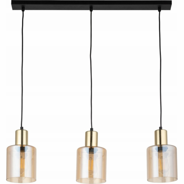 TKKRYWULT TK Lighting Sierra 6666 závěsná lampa 3x15W E27...