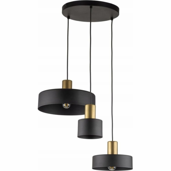 TKKRYWULT TK Lighting Alvaro 5729 závěsná lampa 3x15W E27...