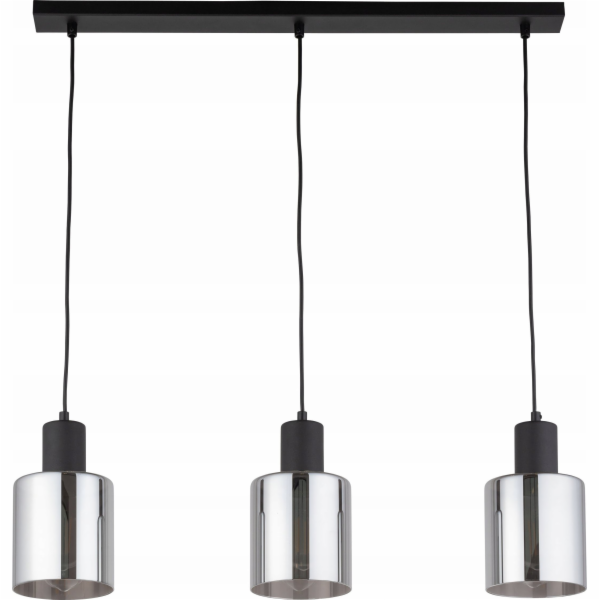 TKKRYWULT Závěsná lampa TK Lighting Sierra 6654 3x15W E27...