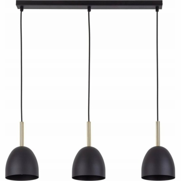 TKKRYWULT Tk Lighting Nord 4871 závěsná lampa 3x15W E27 č...