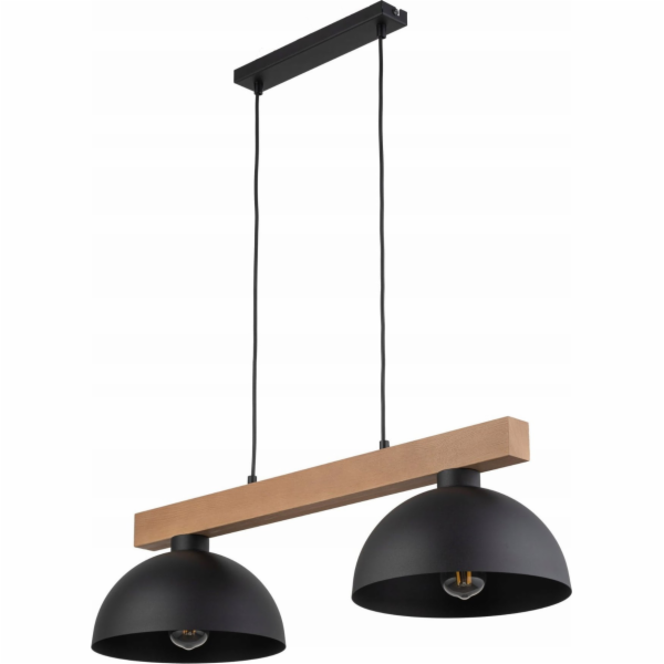 TKKRYWULT Tk Lighting Oslo 4711 závěsná lampa 2x15W E27 č...