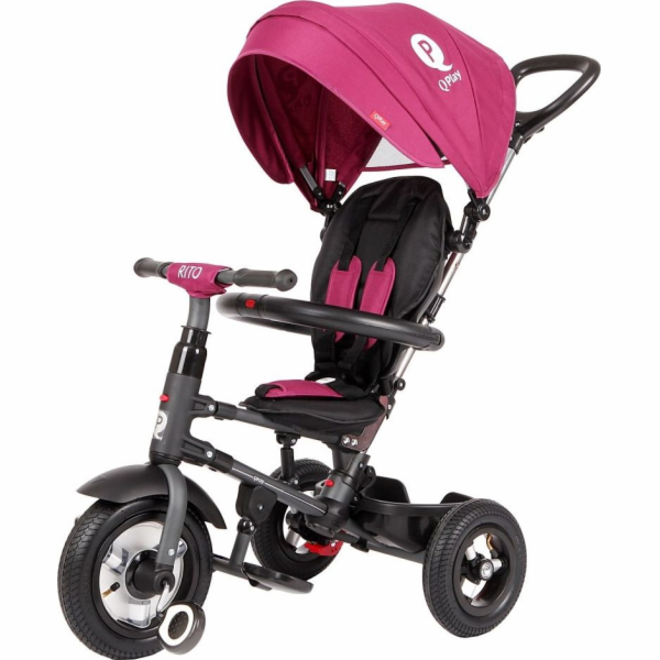 Qplay Tříkolka Rito Air Purple