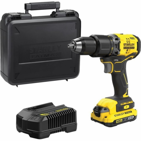 Stanley Akumulátorová vrtačka/šroubovák SFMCD715D1K 18V, ...