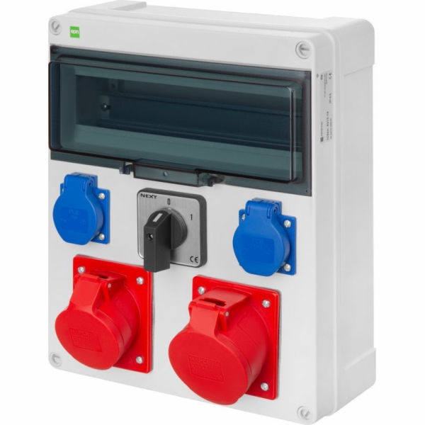 NASIELSK Stavební rozvodnice Elektro-Plast Nasielsk RS 62...