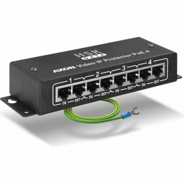 Acar BEZPEČNOSTNÍ ZAŘÍZENÍ AXON VIDEO IP PROTECTOR POE 4