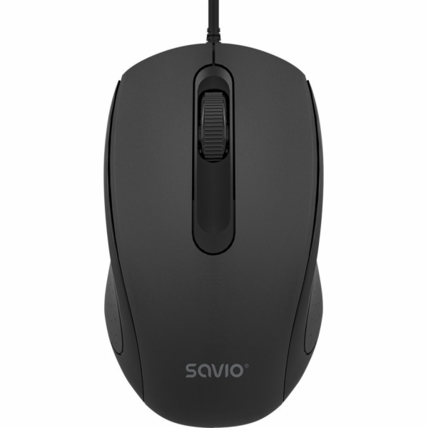 Savio Drátová myš MB-02