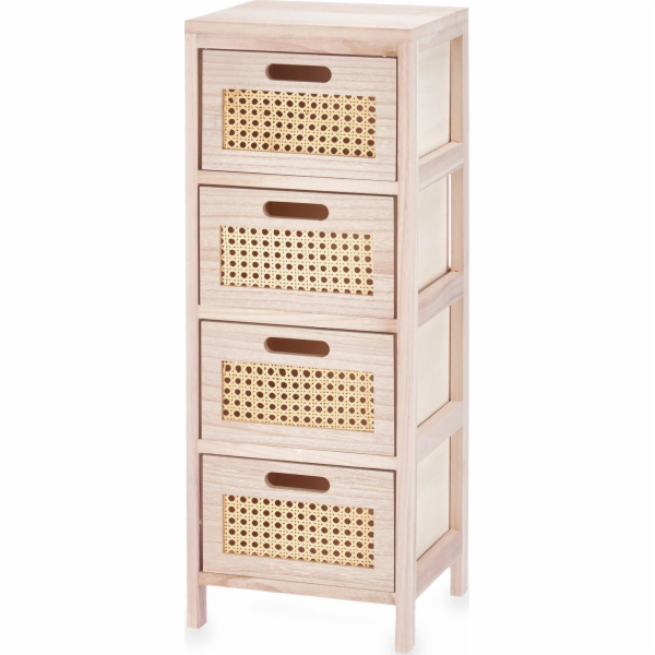 Gift Decor Dárková dekorace Komoda se 4 zásuvkami, vídeňs...