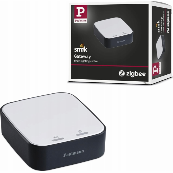 Paulmann VoIP brána SMIK SM Zigbee 3.0 2.4GHz bílá/antrac...