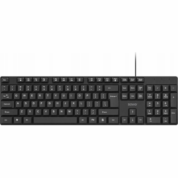Savio Drátová klávesnice KB-01