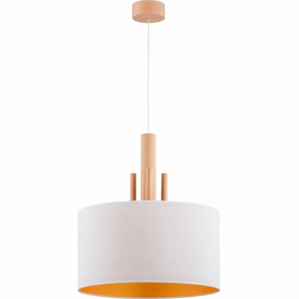 Alfac Závěsná lampa Alfa Forella 61205, 1x60W, E27, dřevěná
