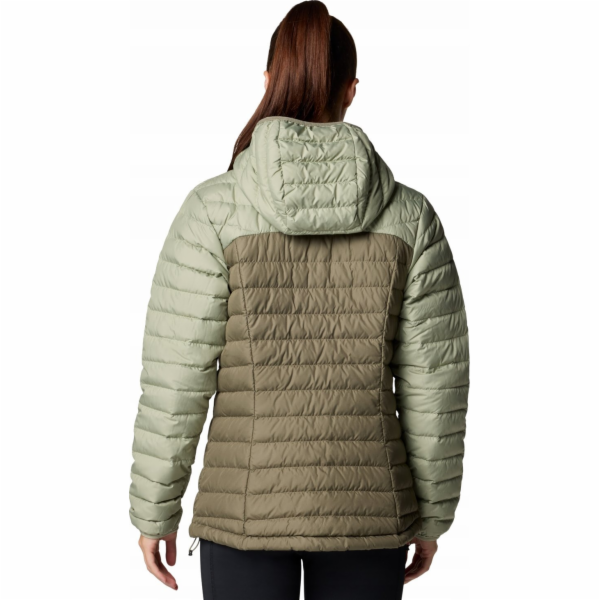Columbia Péřová bunda Westridge s kapucí 2051265349 Zelená S