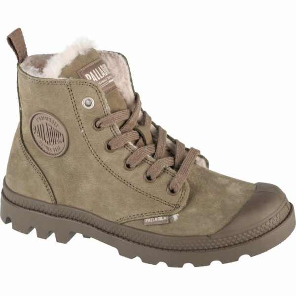 Palladium Pánské turistické boty Pampa Hi Zip WL 95982-37...