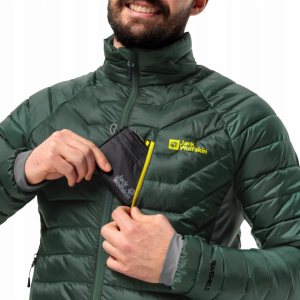 Jack Wolfskin Pánská bunda Routeburn Pro Ins 1206862-T013...