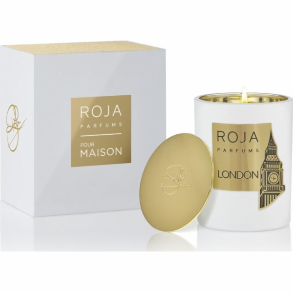 ROJA Parfums Vonná svíčka Roja Parfums London 300 g