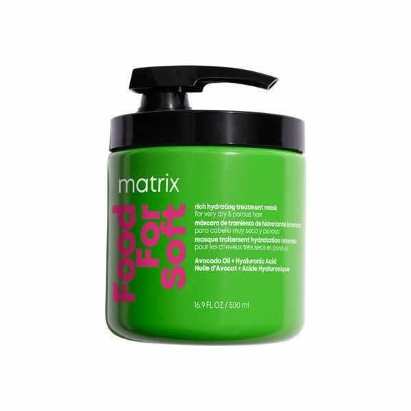 MATRIX Matrix Food For Soft maska pro suché vlasy 500ml