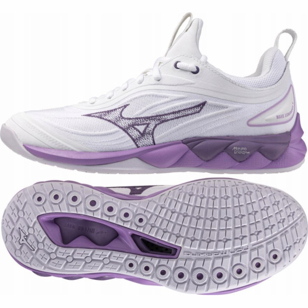 Mizuno Mizuno Wave Luminous 3 V1GC242035 bílá 42.5