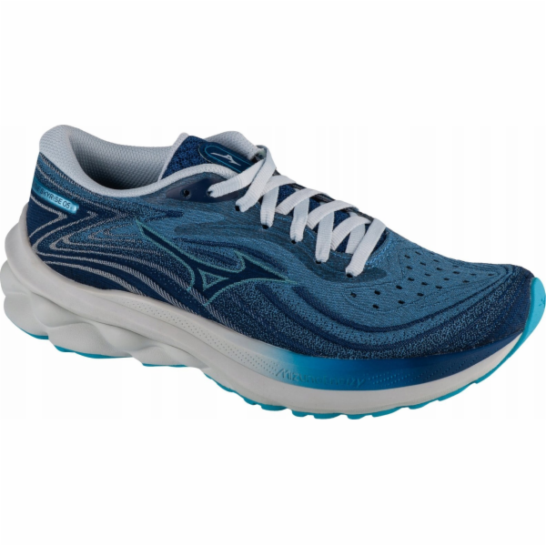 Mizuno Mizuno Wave Skyrise 5 J1GD240971 Modrá 38