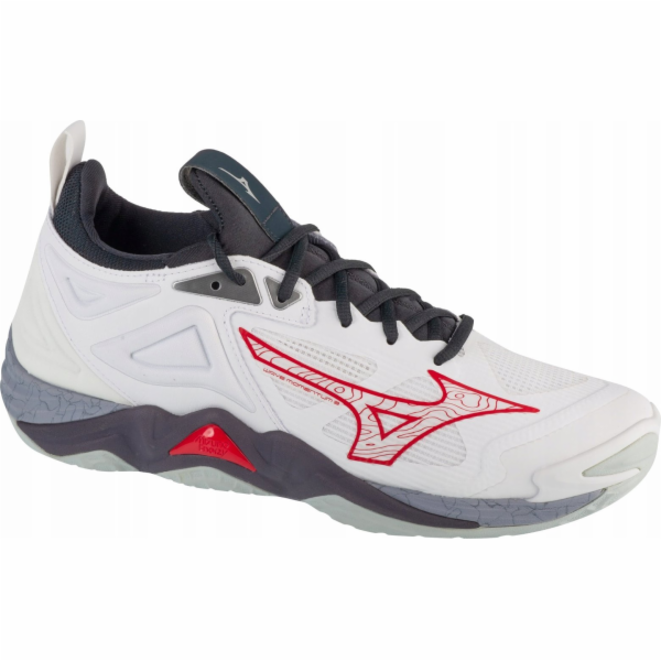 Mizuno Mizuno Wave Momentum 3 V1GA231296 bílá 46
