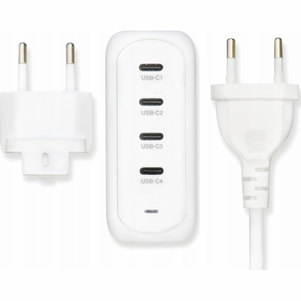 NoName Nabíječka HI5 135W PD adaptér 4x USB-C 100W max. n...