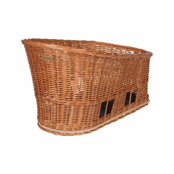 Basil Zadní přepravní košík PASJA pro zvířata MIK 45cm, s...