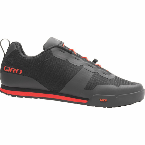 Giro Pánské boty GIRO TRACKER fastlace černá zářivě červe...