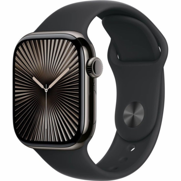 Apple Watch Series 10 GPS + Cellular, 42mm břidlicově tit...