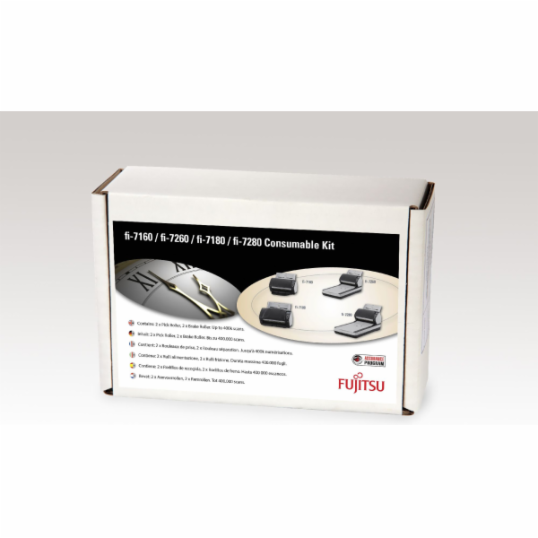 Fujitsu Sada spotřebního materiálu (CON-3670-002A)